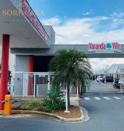 Imagem Apartamento à Venda 54m² - 2 dormitórios - Varanda Ville - Wanel Ville