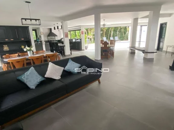 Imagem Casa para Locação Temporada, com 5 suítes, atende até 16 Pessoas - Riviera de São Lourenço - Bertioga/SP
