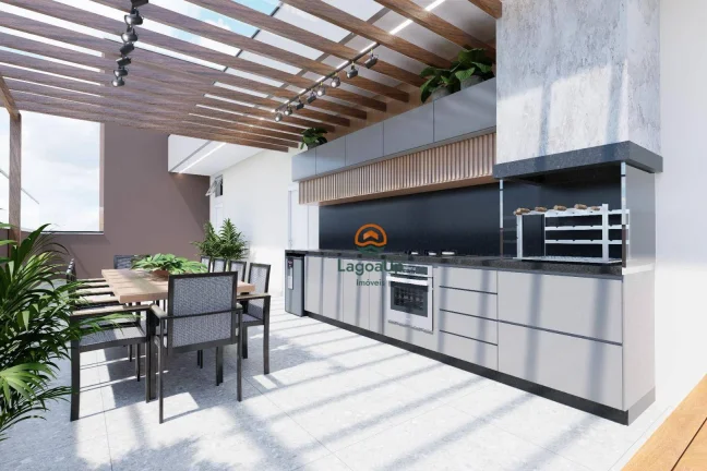 Imagem Cobertura com 3 dormitórios à venda, 210 m² por R$ 720.000 - Recanto da Lagoa - Lagoa Santa/MG