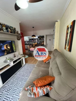 Imagem Apartamento à venda, 75 m² por R$ 390.000,00 - Canto do Forte - Praia Grande/SP