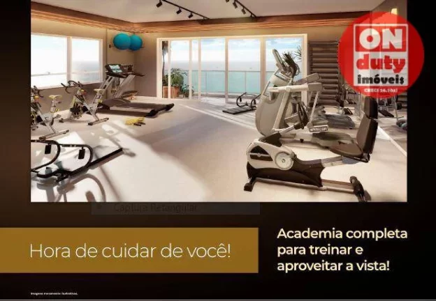 Imagem Na quadra da praia Apartamento com 3 dormitórios à venda, 170 m² por R$ 2.721.500 - Aparecida - Santos/SP