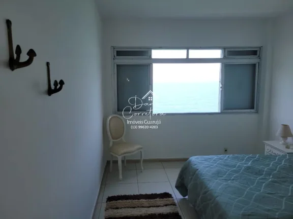Imagem Imperdível apartamento à venda no Guarujá-SP, Morro do Maluf: 4 quartos, 2 salas, 2 banheiros, 1 vaga, 138m². Aproveite!