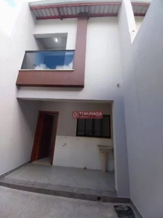 Imagem Sobrado com 2 dormitórios à venda por R$ 380.000,00 - Jardim Rio Negro - Itaquaquecetuba/SP