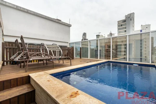 Imagem Cobertura duplex com piscina em Balneário Camboriú