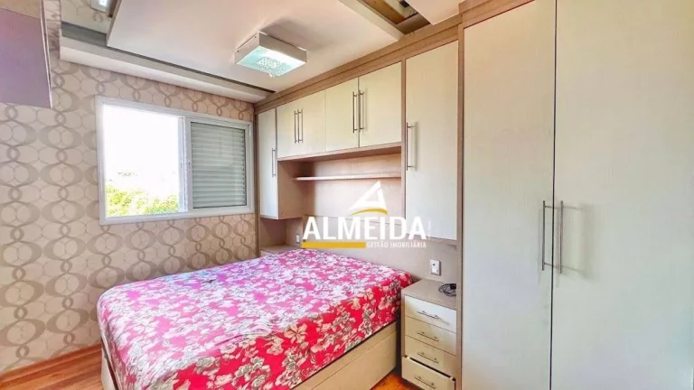 Imagem Apartamento com 2 dormitórios à venda, 56 m² por R$ 335.000,00 - Jardim Cherveson - Rio Claro/SP