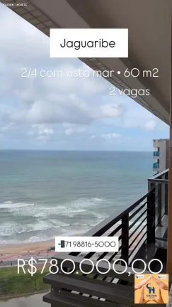 Imagem Apartamento para Venda em Salvador, Piatã, 2 dormitórios, 1 suíte, 2 banheiros, 2 vagas