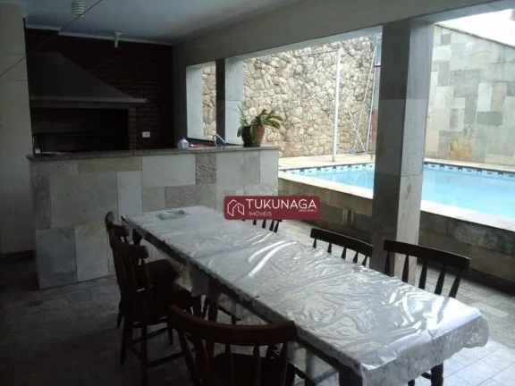 Imagem Sobrado com 6 dormitórios à venda, 490 m² por R$ 2.300.000,00 - Palmas do Tremembé - São Paulo/SP