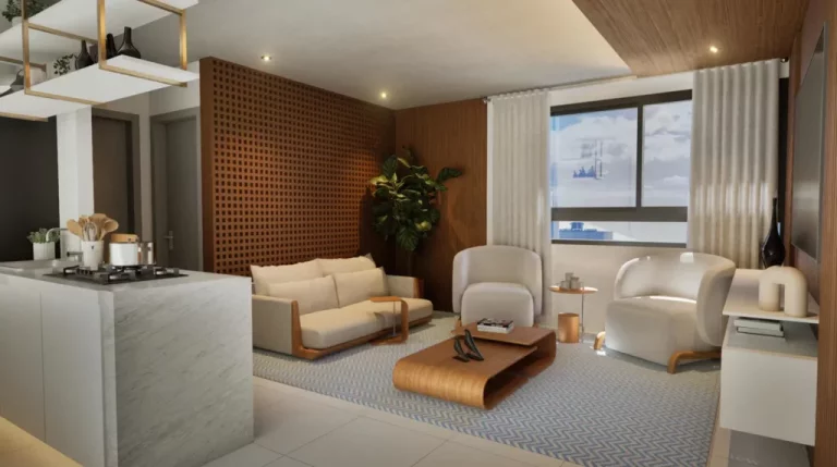 Imagem Apartamento à venda em Cabedelo, Camboinha, com 1 quarto, 32,59m2