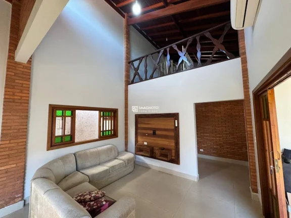 Imagem Casa de Condomínio com 3 quartos para Locação, Dois Córregos - Piracicaba