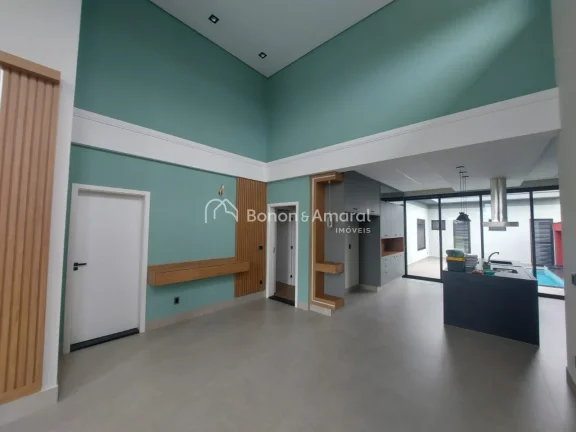 Imagem Casa a venda com 3 suítes no Condomínio Santorini em Paulínia, SP

Casa moderna e sofisticada com...