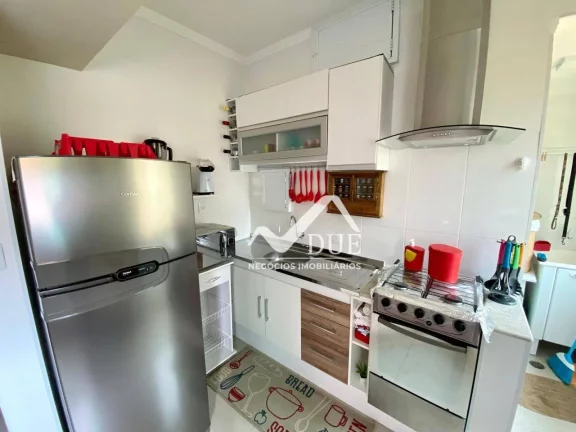 Imagem Apartamento com 1 dormitório à venda, 54 m² por R$ 430.000,00 - José Menino - Santos/SP