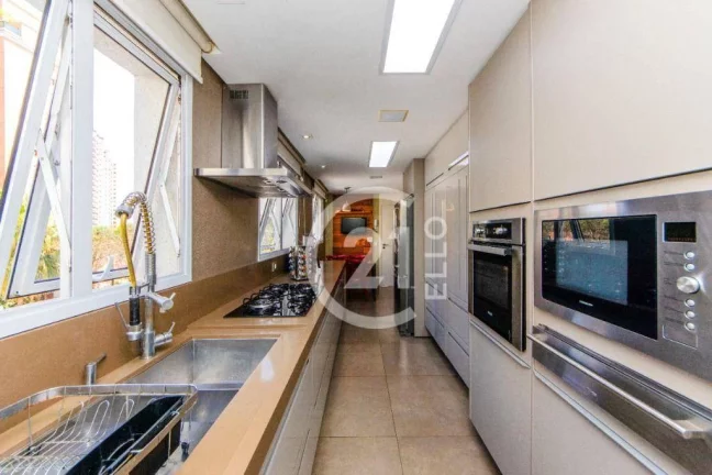 Imagem Paraíso, moderno, 3 suítes, 222m²