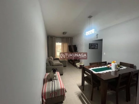 Imagem Apartamento à venda, 84 m² por R$ 580.000,00 - Jardim Las Vegas - Guarulhos/SP