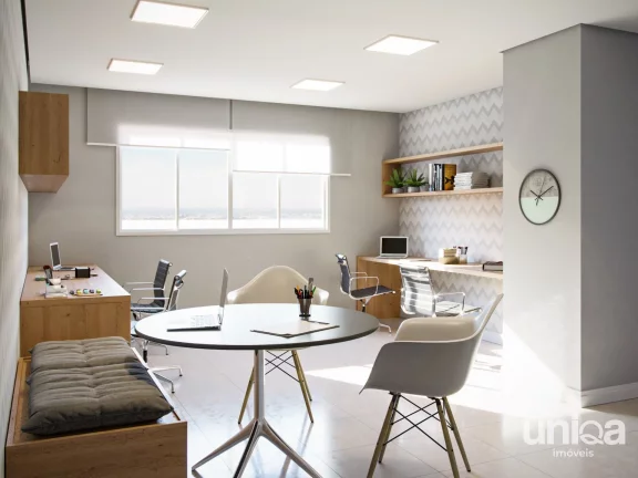 Apto 02 dormitórios para venda com suíte sacada e churrasqueira Res Di Napoli