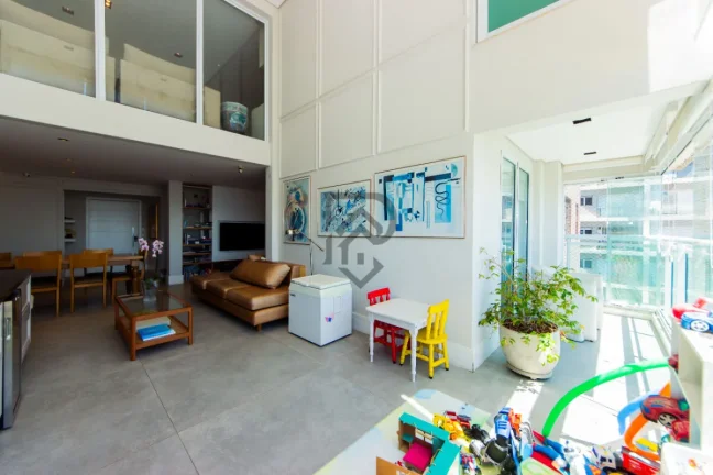 Imagem Apartamento brooklin novo Alto Padrão andar alto vista livre reformado