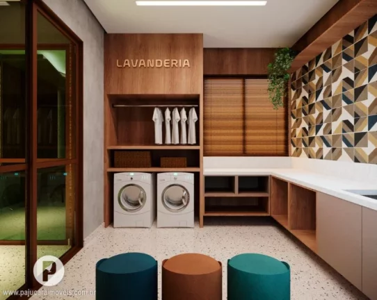 Imagem Studio c/ Varanda [41m²] ÷ 100 meses, 2ª quadra do mar de Ja