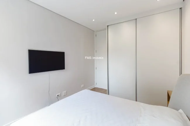 Imagem Apartamento alto padrão com 2 suítes no Itaim Bibi