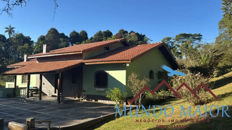 Viva o Seu Paraíso Particular em Ribeirão Pires! de Lazer e Natureza !!!!!