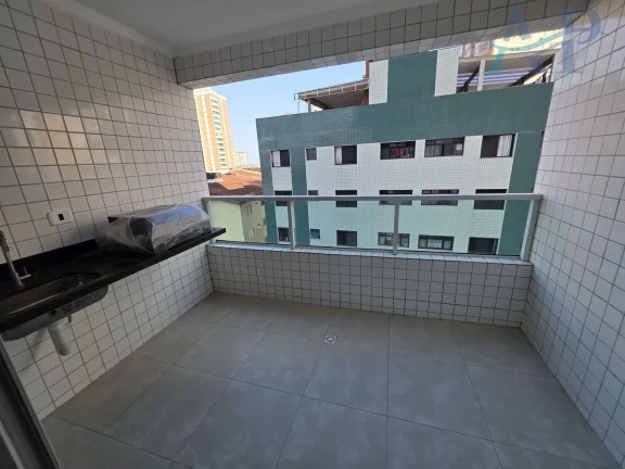 Imagem Apartamento na Aviação em Praia Grande com 2 Dormitórios