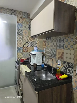Imagem Apartamento 02 Dorm. com 47.0M² por R$ 299.000 para venda em Taboão da Serra