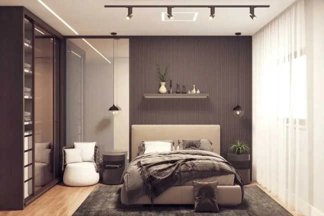 Imagem Apartamento com 2 dormitórios sendo 2 suítes e 1 vaga de garagem em Balneário Camboriú/SC