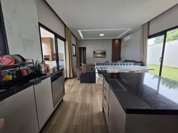 Imagem Casa à venda, 222 m² por R$ 1.280.000,00 - Condomínio Terras de Santa Rosa - Salto/SP