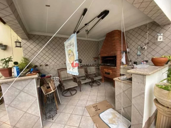 Imagem Sobrado para locação 3 Quartos, 3 Suítes, 4 Vagas , Jardim São Caetano, São Caetano do Sul, SP