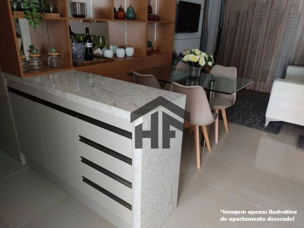 Imagem Studio com 1 Quarto à Venda, 33 m² em Piedade - Jaboatão Dos Guararapes