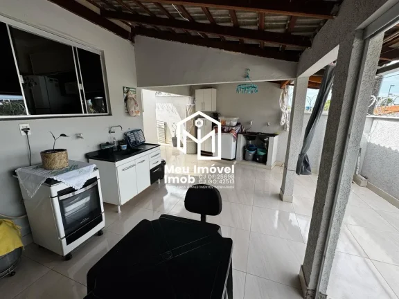 Imagem Casa 3 Quartos Suíte em Santa Luzia II - Luziânia - GO