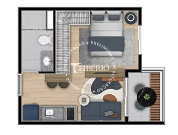 Imagem APARTAMENTO RESIDENCIAL em São Paulo - SP, Tatuapé