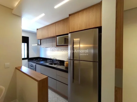 Imagem Apartamento moderno de 50m², com 1 dormitório (suíte), varanda gourmet com churrasqueira, sala de...