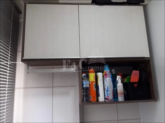 Imagem Apartamento para Venda em Limeira, Condomínio Varandas, 2 dormitórios, 1 banheiro, 1 vaga