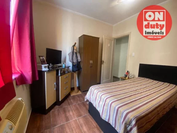Imagem Apartamento com 2 dormitórios à venda, 78 m² por R$ 430.000,00 - Gonzaga - Santos/SP
