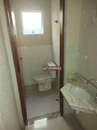 Imagem Sobrado com 3 quartos para alugar, 130 m² por R$ 4.284/mês - Vila São Judas Tadeu - Guarulhos/SP
