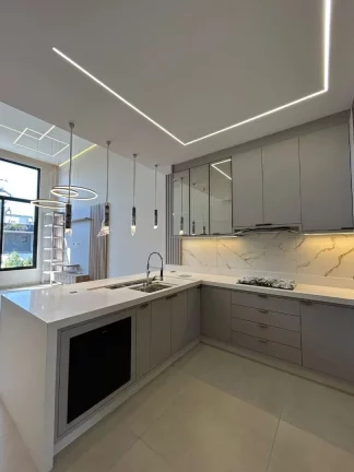 Imagem CASA TÉRREA - ACABAMENTO IMPECÁVEL - COND. RECANTO DAS ÁGUAS - NOVA ODESSA - SP