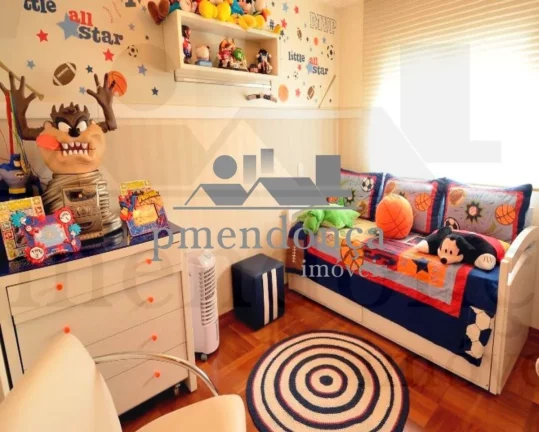 Imagem Excelente apartamento em Perdizes, no último andar, com vista linda da cidade.