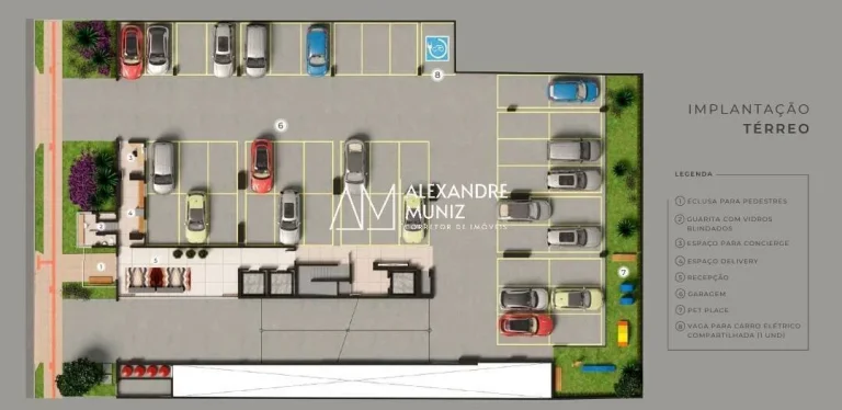 Imagem All Alves Lima Living, apartamentos à venda na Aldeota, Fortaleza-CE