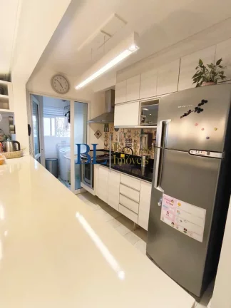 Imagem Apartamento de 83m² com 2 Dormitórios (1 Suíte), 2 Vagas e Lazer Completo