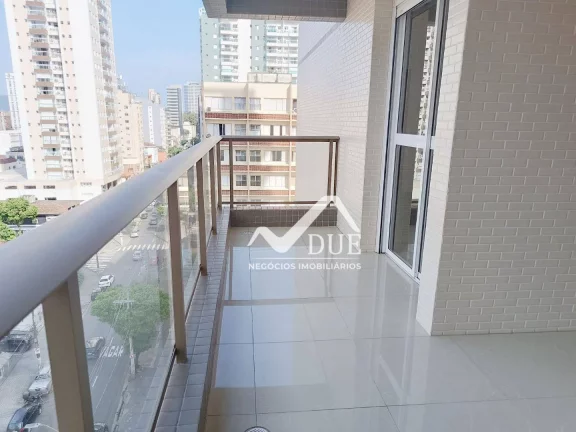 Imagem Apartamento com 2 dormitórios à venda, 128 m² por R$ 1.650.000,00 - Embaré - Santos/SP