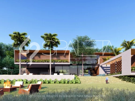 Imagem Mansão fabulosa com 6 suítes à venda na Quinta da Baroneza