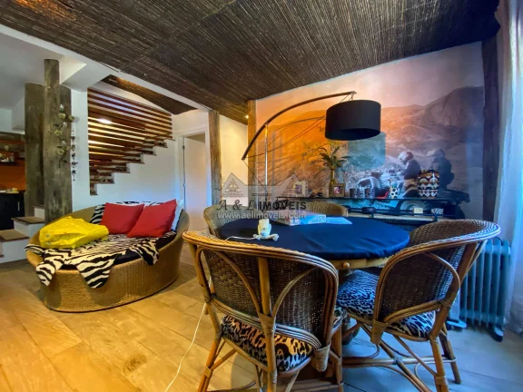 Imagem Apartamento à venda em Campos do Jordão – Luxuosa cobertura com 4 suítes