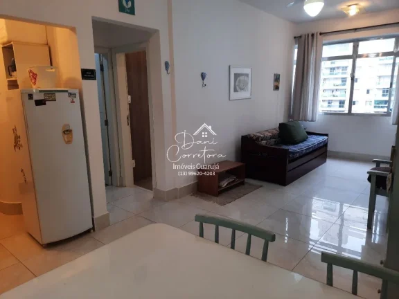 Imagem Apartamento à venda no Guarujá na Praia das Pitangueiras.
