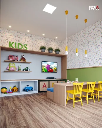 Imagem Conheça o novo apartamento no empreendimento Ilha de Mykonos, localizado na Praia de Itaparica, Vil...