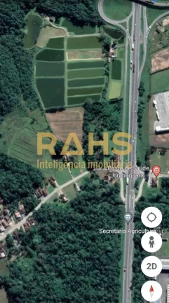 Imagem Terreno Beira da BR 101 de Garuva com 19.000,00 m². Setor Urbanistico FR Faira Rodoviaria Área tot...