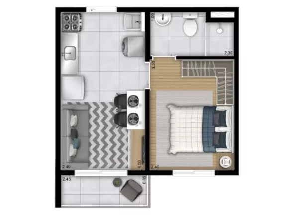 Imagem Apartamento em Morumbi - São Paulo SP