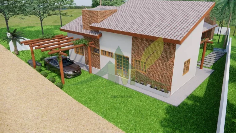 Imagem Casa à Venda no Bairro do Portão – Conforto e Lazer em Terreno de 800 m²