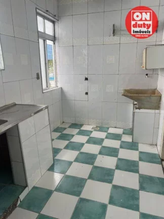 Imagem Apartamento à venda por R$ 230.000 - Vila Mathias - Santos.