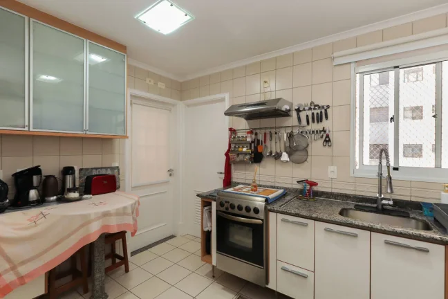 Imagem Apartamento Pompéia - 119M², 3 Dorms, 1 Suíte, Lavabo, 2 Vagas, Varanda.