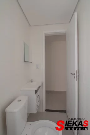 Imagem Apartamento para locação no Parque São Lucas, São Paulo-SP: 1 quarto, 1 sala, 1 banheiro, 31m². Venha conferir!