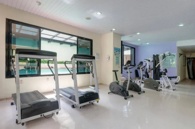 Imagem Flat disponível para locação no São Paulo Higienópolis Affiliated by Meliá, com 32m², 1 dormitório e 1 vaga de garagem